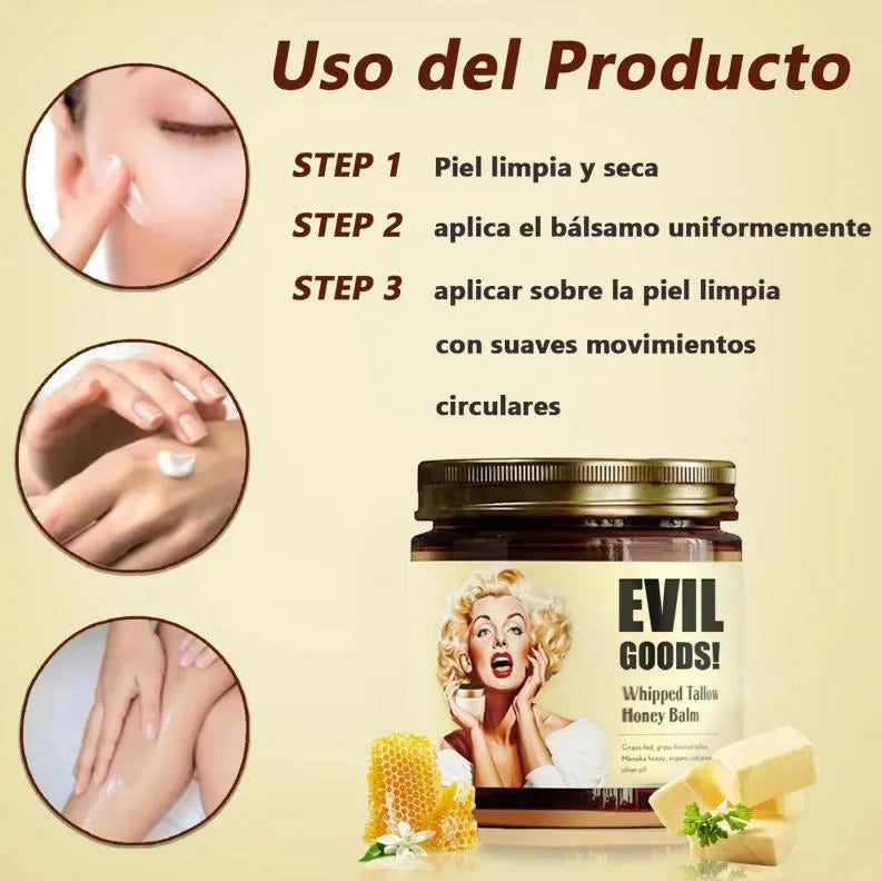 Evil Good Balsamo de ternera y miel
