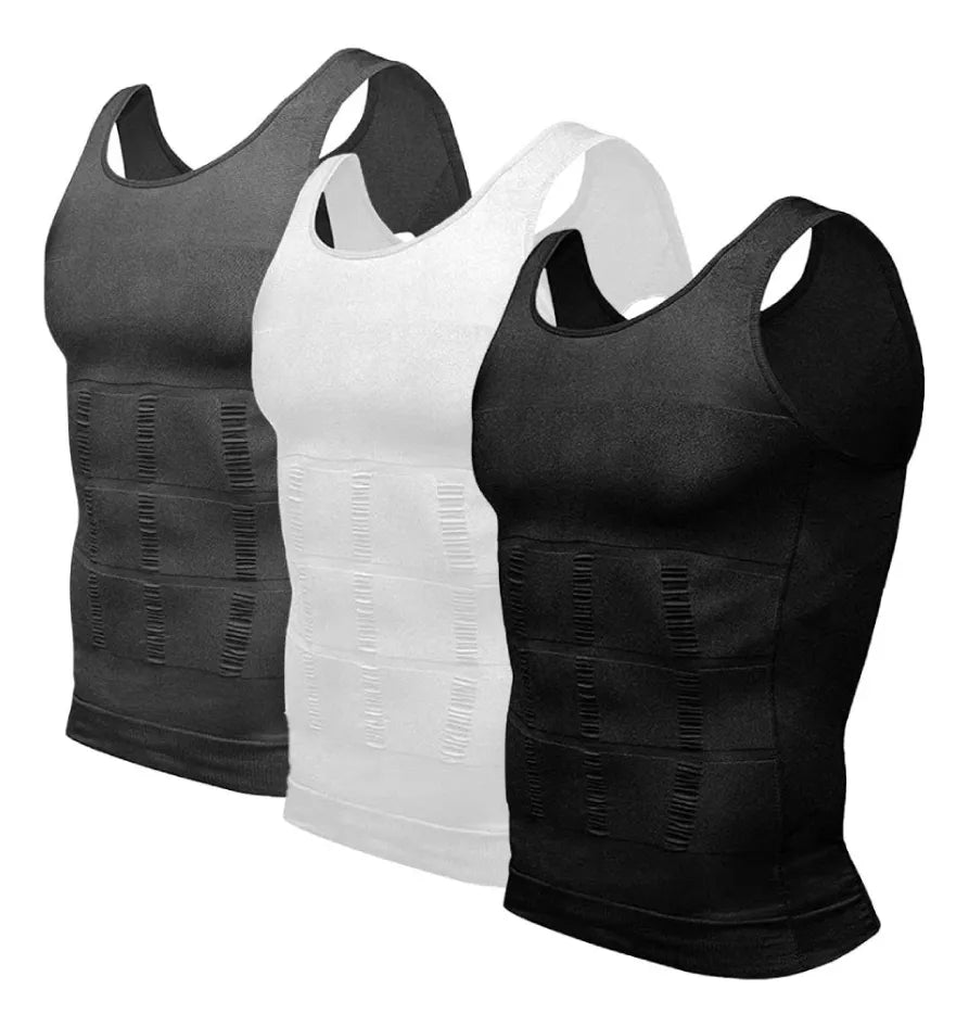 Camiseta comprimida para hombre