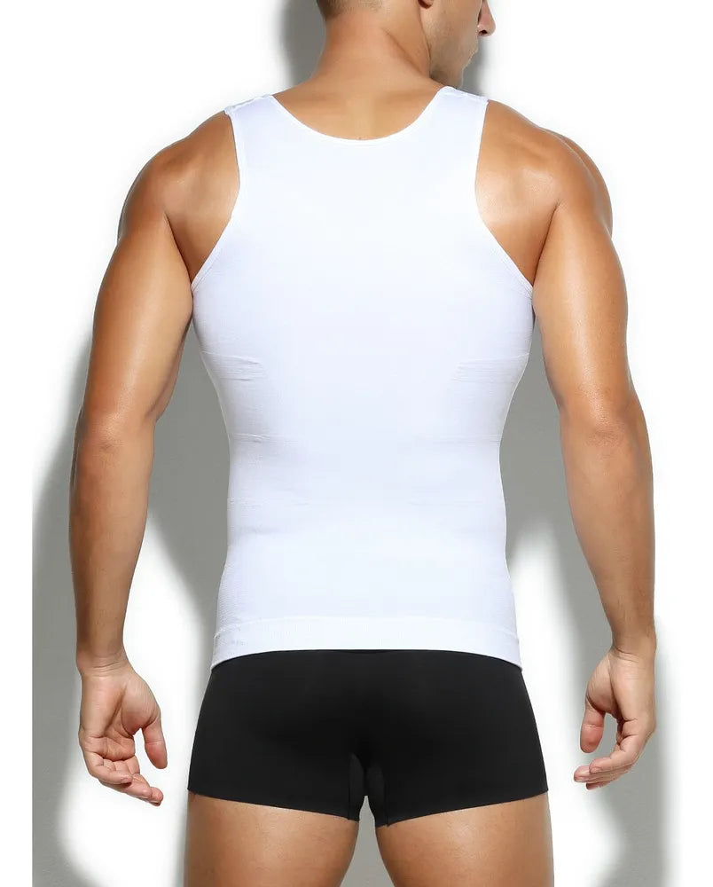 Camiseta comprimida para hombre