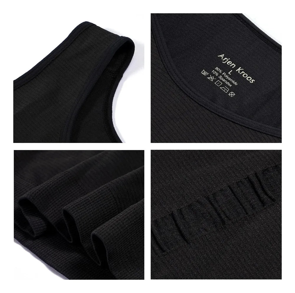 Camiseta comprimida para hombre