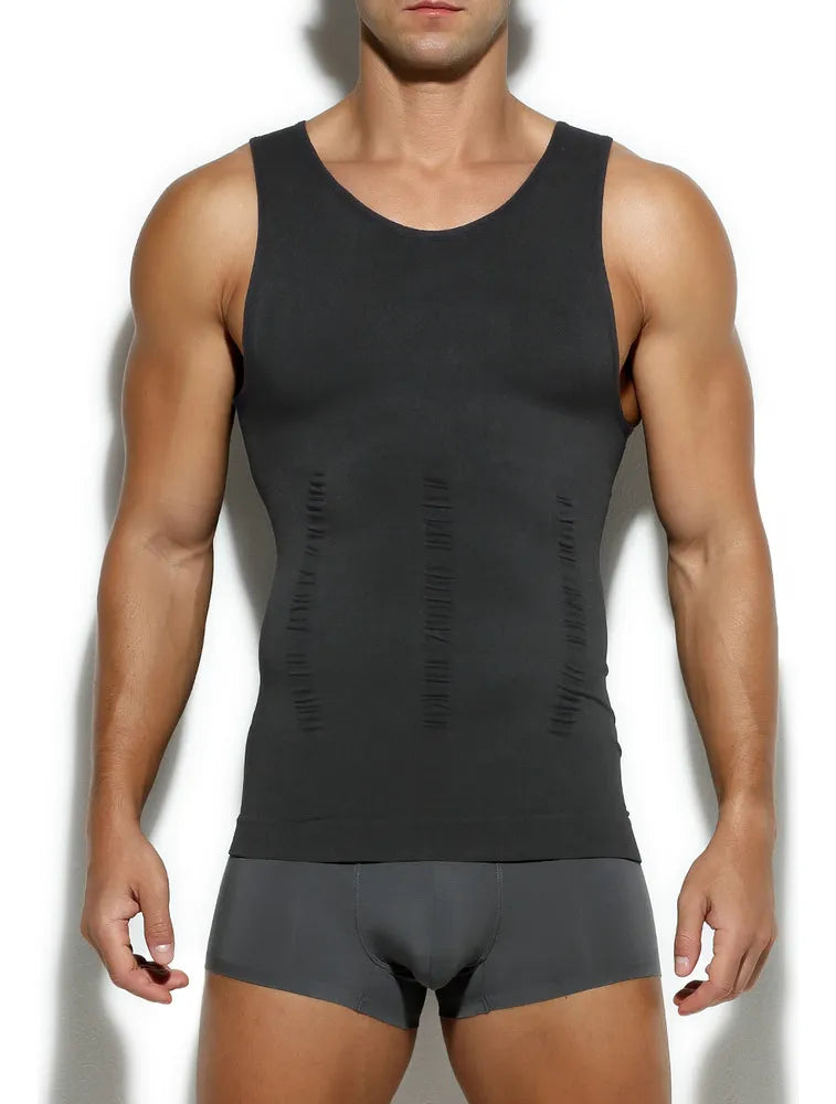 Camiseta comprimida para hombre