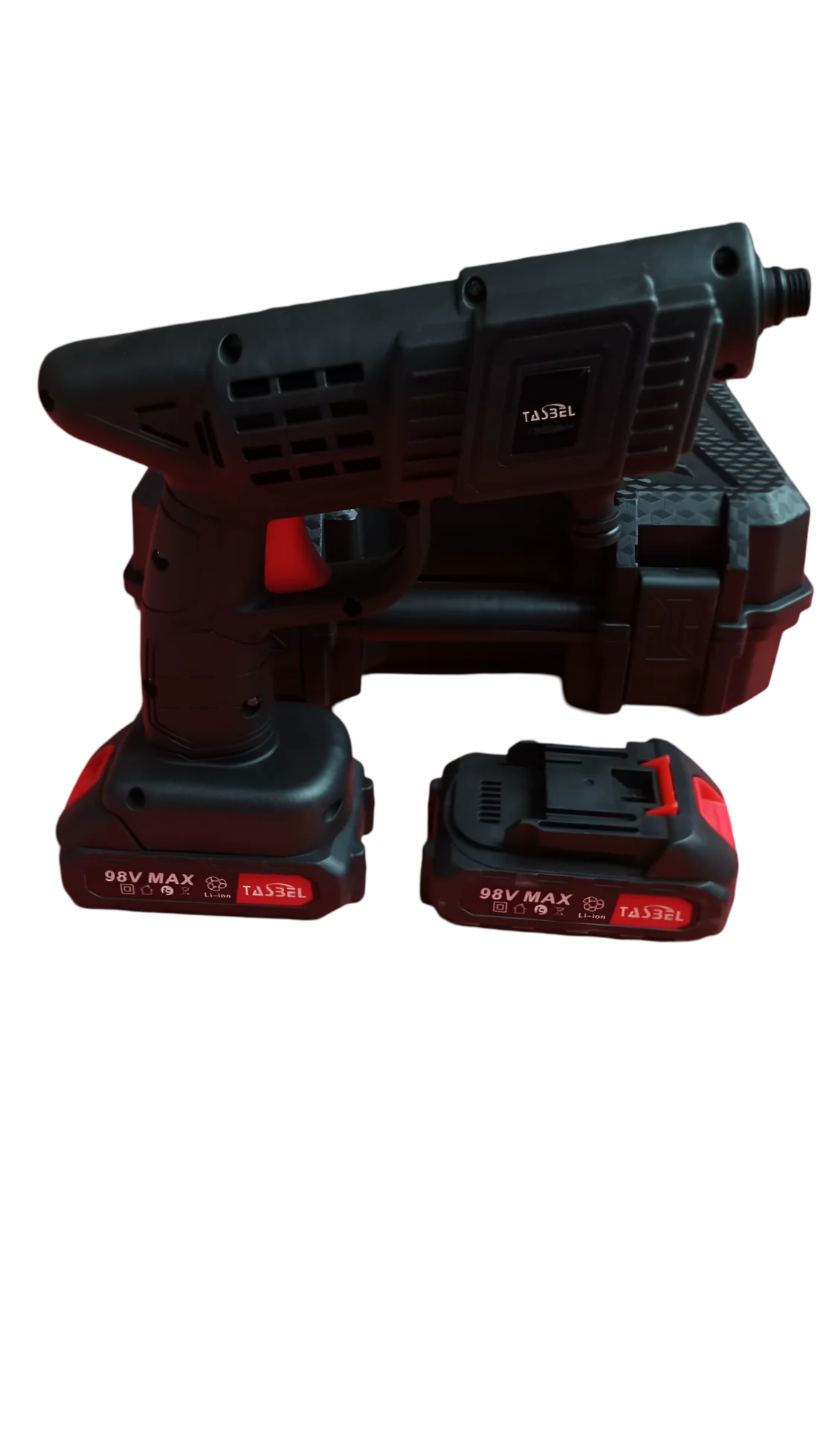 HIDROLAVADORA PORTATIL CON 2 BATERIA 98v