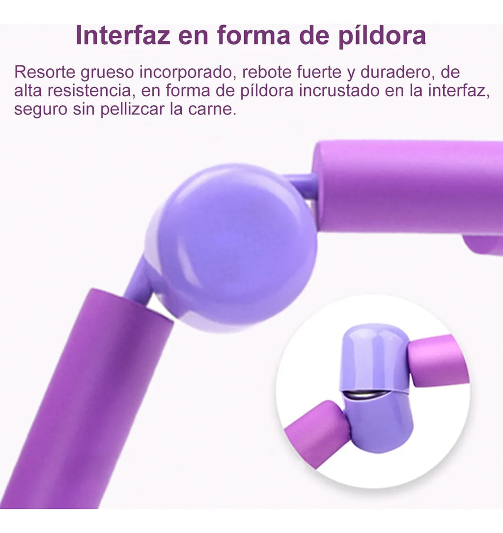 M - EJERCITADOR DE BRAZOS Y PIERNAS